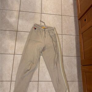 Aviator Nation Light Brown Joggers